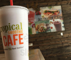 Tropical Smoothie Cafe food