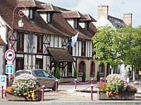 Auberge du Cheval Blanc outside