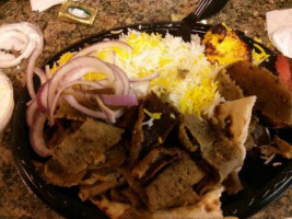 Zaytoon Kabob Bistro food