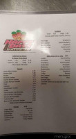 Happy Days Diner menu