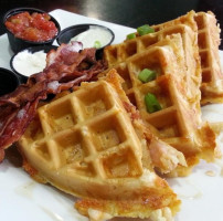 West Coast Waffles food