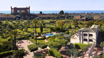 La Terrazza Degli Dei food