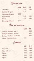 Freigeist • Pension Brasserie • Zwischen Sternberg Und Güstrow menu