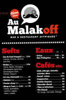 Au Malakoff menu