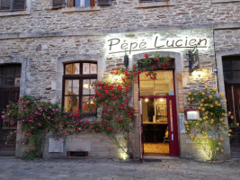 Pepe Lucien food