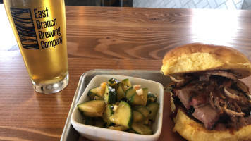 East Branch Brewing Company food