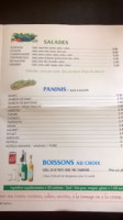 Pizzas Passage menu