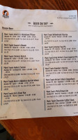 Mark Twain Brewing Company menu