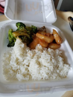 Panda Express food