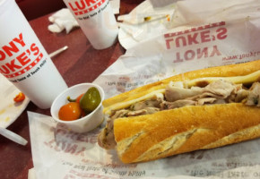 Tony Luke's food