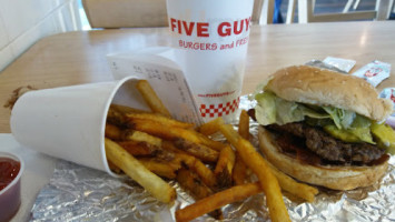 Five Guys food