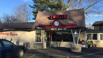 Zwiegs Grill food