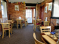 Bashley Manor Tearooms inside