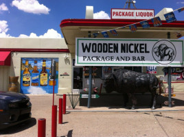 Wooden Nickel food