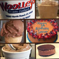 Woolley's Frozen Custard food