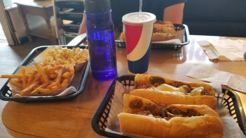 Mac's Philly Steaks food