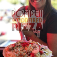 Pompeii Wood Fired Pizza Company food