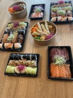 L'ainstant Sushis food