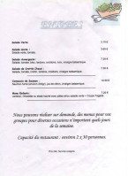 à Petit Budget De La Poste Pizzeria menu