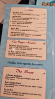 Annette's Diner menu