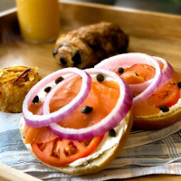 Einstein Bros. Bagels food