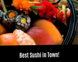 Daruma Japanese Steakhouse And Sushi Lounge food