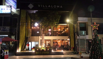 Villaloma Restaurante food