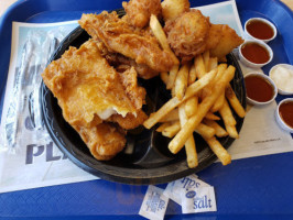 Long John Silver's food