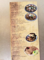 Huele A Tacos menu