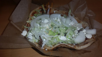 Nick's Gyros food