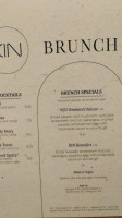 Kin menu