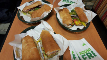 Subway food