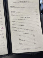 Fast Eddy's Grill menu