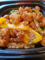 Panda Express food