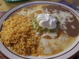 Las Palmas Mexican food