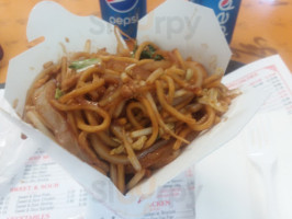 New China Wok food