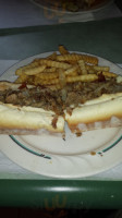 Rocco's Steaks food