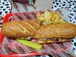 Firehouse Subs food