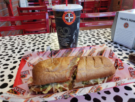 Firehouse Subs food