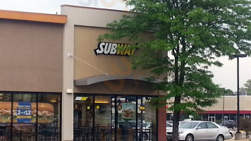 Subway outside