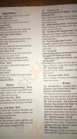 Somsiri Thai menu