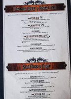 Grubsteak Mining Company menu