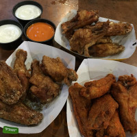 Buffalo Wild Wings food