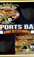 Reinas Sports menu