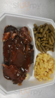 Ray's Bbq food