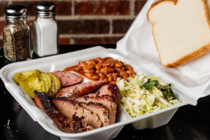 Vitek's BBQ food