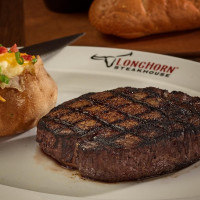 Longhorn Steakhouse food