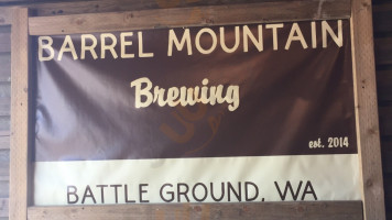 Barrel Mountain Brewing food