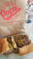 Pop's Italian Beef Sausage food