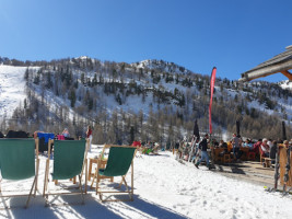 Chalet Belvédère food